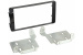 Monteringsram 2-din Mitsubishi ASX 2015- piano svart