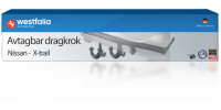 Avtagbar dragkrok