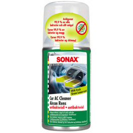 Sonax Car AC Cleaner Green Lemon - Luktborttagare 150 Ml ...