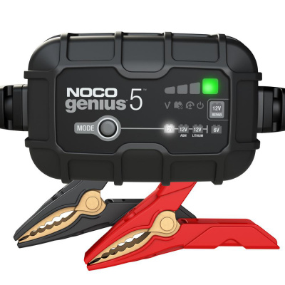 NOCO Genius 5 - Batteriladdare 6V/12V, 5A