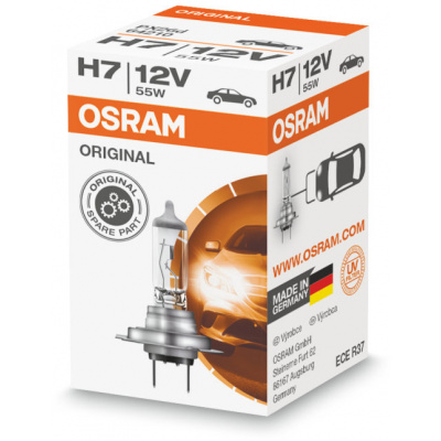 Osram Original - Glödlampa H7 55W 12 V 1-pack