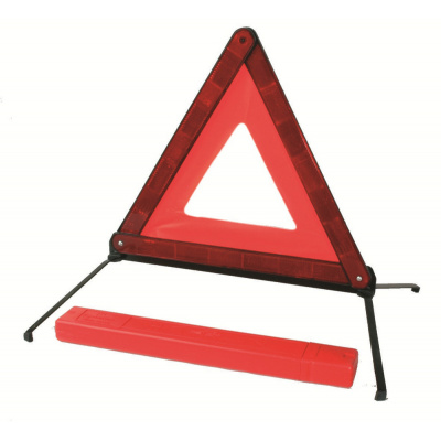 Advarsel trekant til bilen sammenleggbar