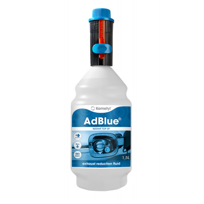 AdBlue 1,5 liter - Påfyllingsflaske