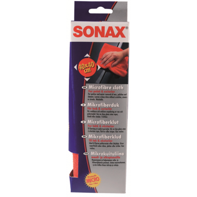 Sonax Utvendig 40x40 cm - Mikrofiberklut 1-pack