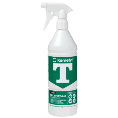 Kemetyl T-Grön - Kallavfettning 1 l