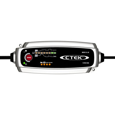 CTEK MXS 5.0 - Batterilader 12V, 5A