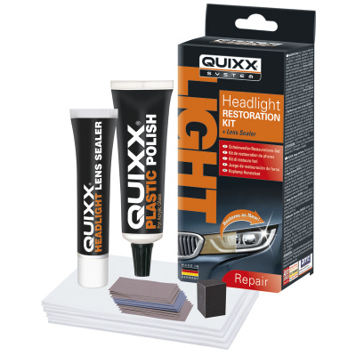 QUIXX Frontlys restaurering kit - Frontlys polering 30, 50 g