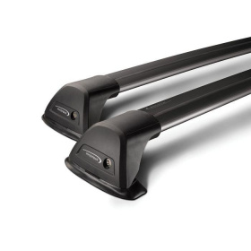 Yakima FlushBar Lasthållarrör 85/90 cm - S23YB/8050232 - Svart 2-pack