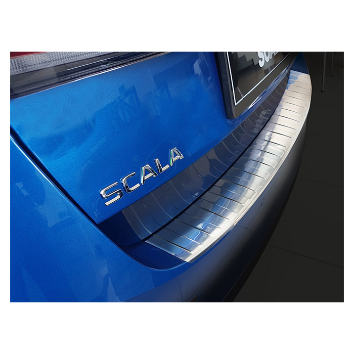 Huvudbild för Læssekantbeskytter Skoda Scala 2019- Stål