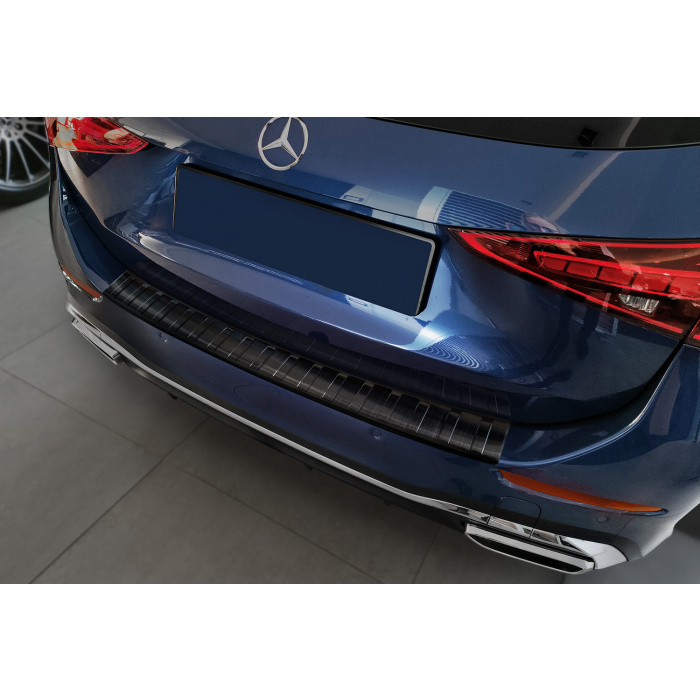 Huvudbild för Læssekantbeskytter C Klasse St.car S206 AMG 2021- Sort