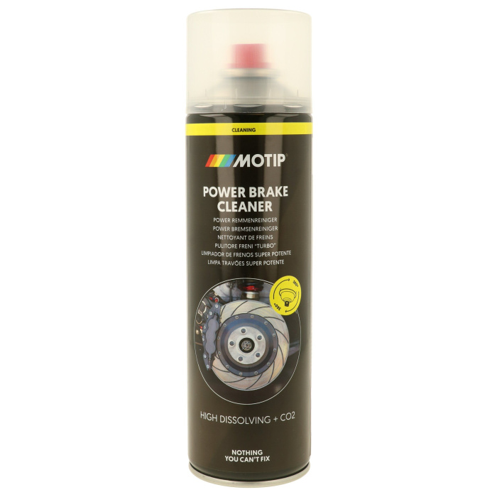 Bromsrengöringsspray 500ml Motip