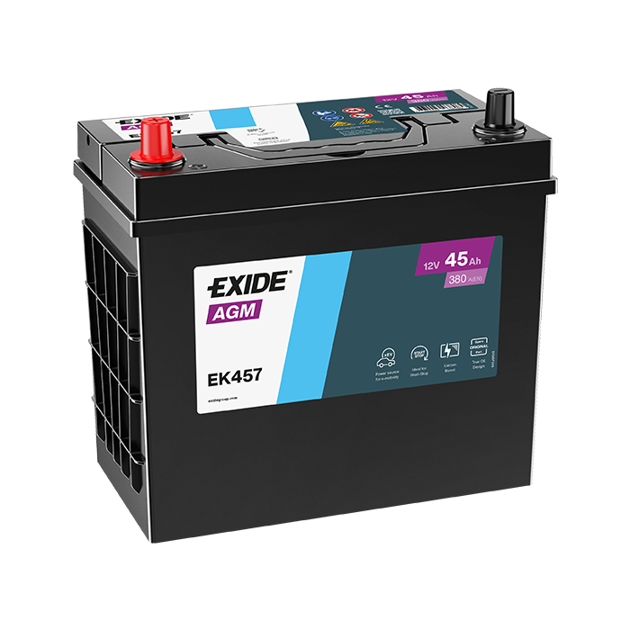 Exide Batteri AGM 45 Ah