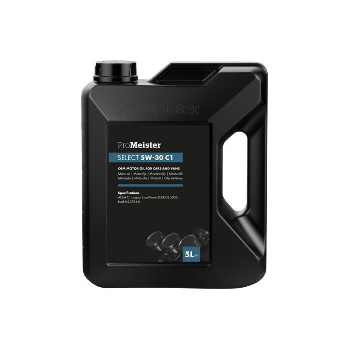 Bild av ProMeister Select 5W-30 C1 5 lit ProMeister Bild av ProMeister Select 5W-30 C1 5 lit ProMeister