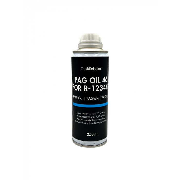 Bild av Kompressorolja PAG 46 250ml R1234yf ProMeister Bild av Kompressorolja PAG 46 250ml R1234yf ProMeister