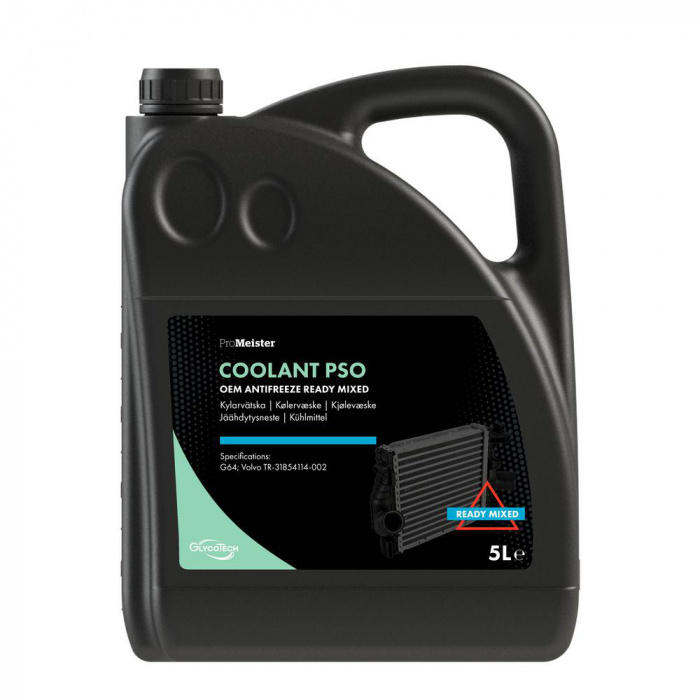 Bild av ProMeister OEM COOLANT PSO Ready Mixed 5 L ProMeister Bild av ProMeister OEM COOLANT PSO Ready Mixed 5 L ProMeister