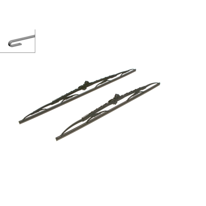 Torkarbladssats Twin 543 Bosch