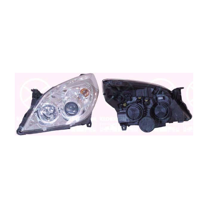 Huvudstrålkastare Klokkerholm