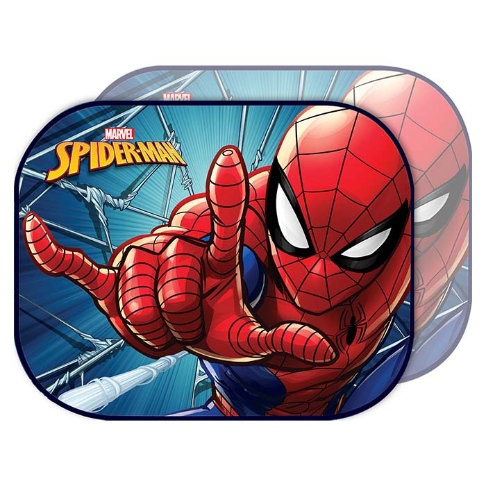 Huvudbild för Disney solbeskytter Spiderman 2 stk. 44x35 cm