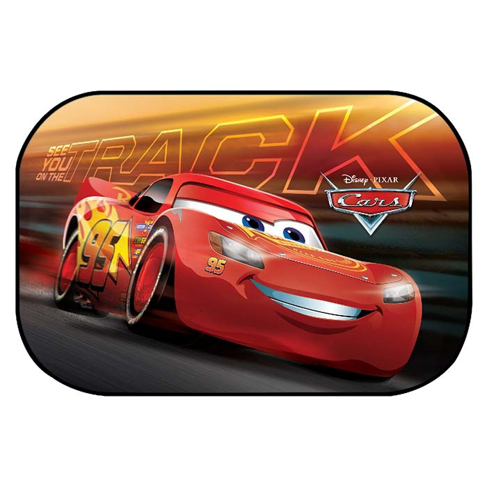 Huvudbild för Disney solbeskytter Cars 3 , 1stk. 60x40cm