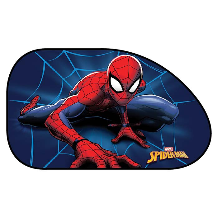 Huvudbild för Disney solbeskytter Spiderman 2 stk. 65x38cm