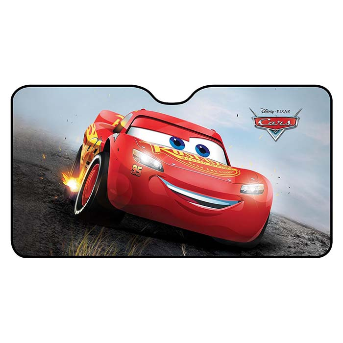 Huvudbild för Disney solskærm forude Cars 130x70cm
