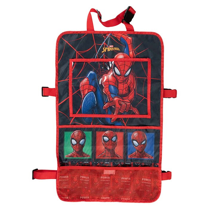 Huvudbild för Disney sædebeskytter og opbevaringslomme Spiderman