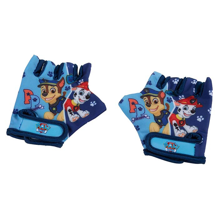 Huvudbild för Paw Patrol cykel handsker blå