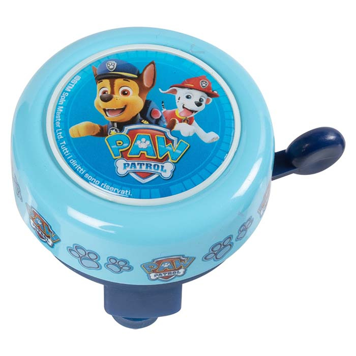 Huvudbild för Paw Patrol ringeklokke blå