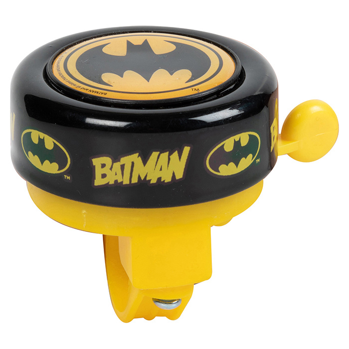 Huvudbild för Batman ringeklokke sort/gul