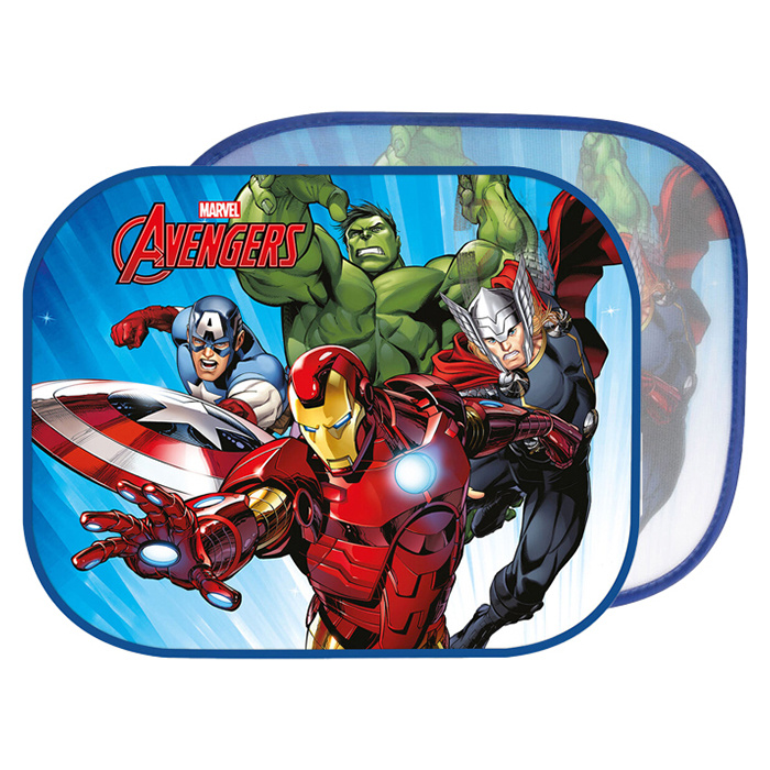Huvudbild för Disney solbeskytter Avengers 2 stk. 44x35 cm