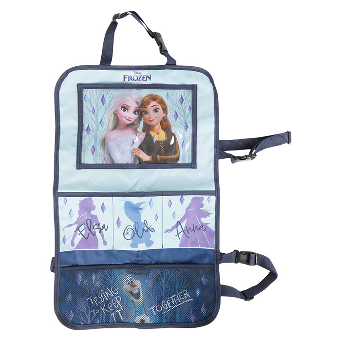 Huvudbild för Disney sædebeskytter og opbevaringslomme Frozen II