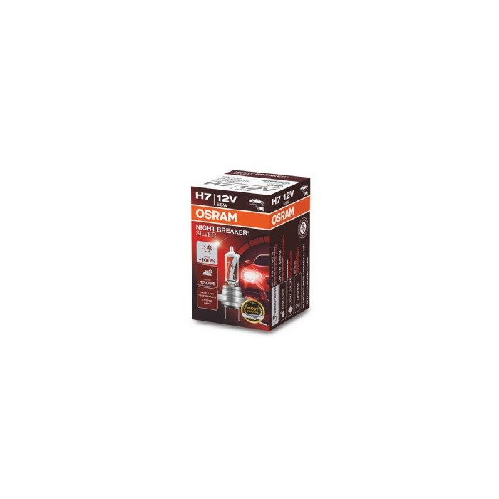 Lampa, H7 NIGHT BREAKER SILVER, 1-pack Osram