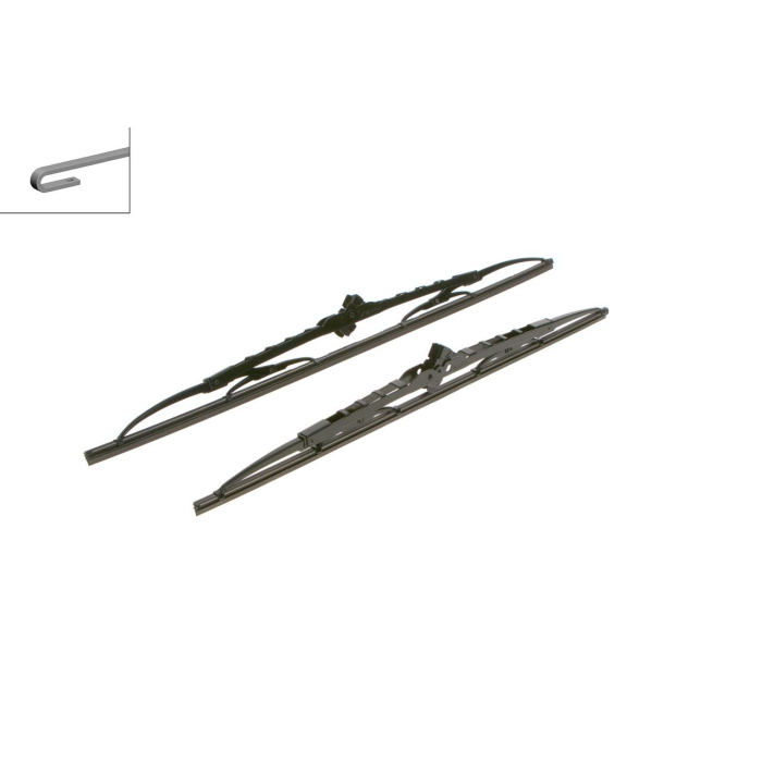 Torkarbladssats Twin 727 Bosch