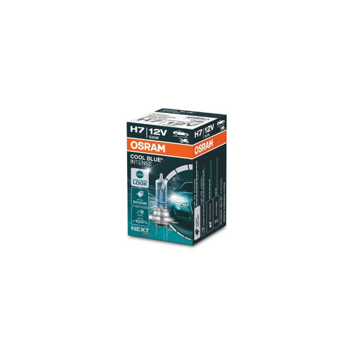 Lampa, H7 COOL BLUE® INTENSE,1-pack Osram