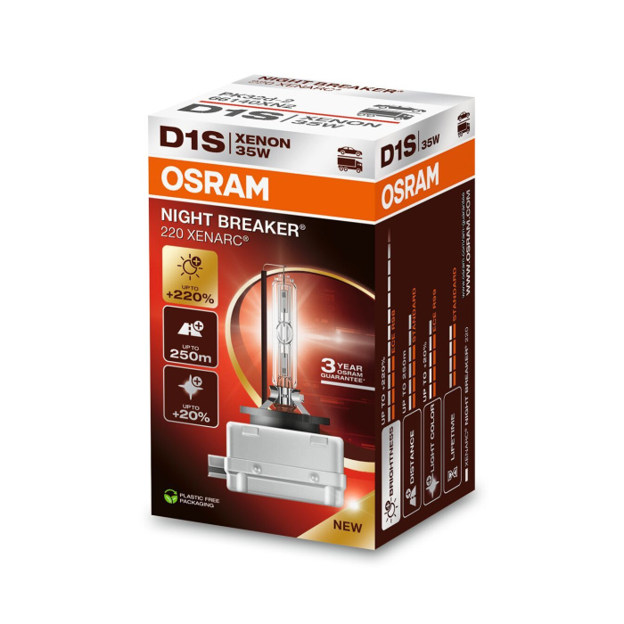 Xenonlampa D1S Night Breaker 220 Osram