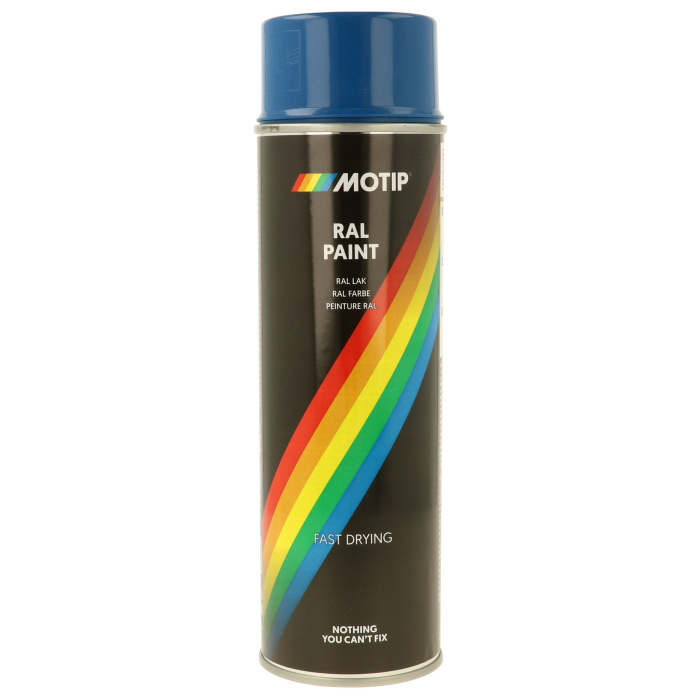 Sprayfärg RAL 5010 500ml Motip