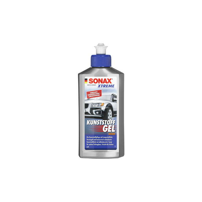 SONAX Xtreme Plastic Renovator, 250ml Sonax