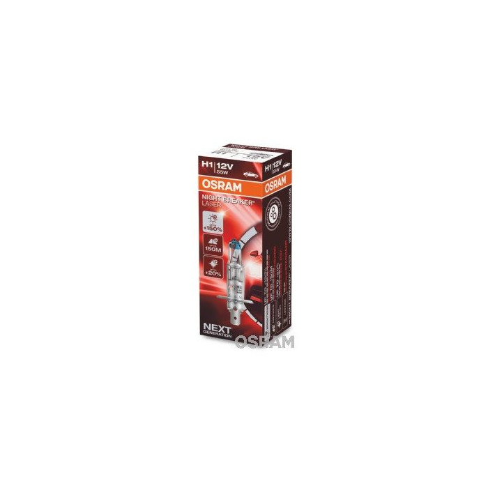 Lampa, H1 NIGHT BREAKER LASER next generation, 1-pack Osram
