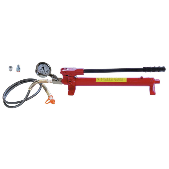 Hydr. Handpump med tryckmätare Klann