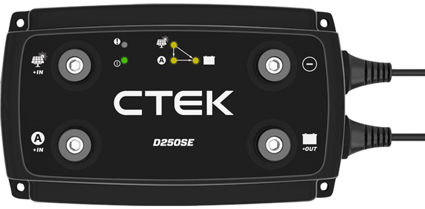 CTEK D250SE - Batterilader 12V, 20A