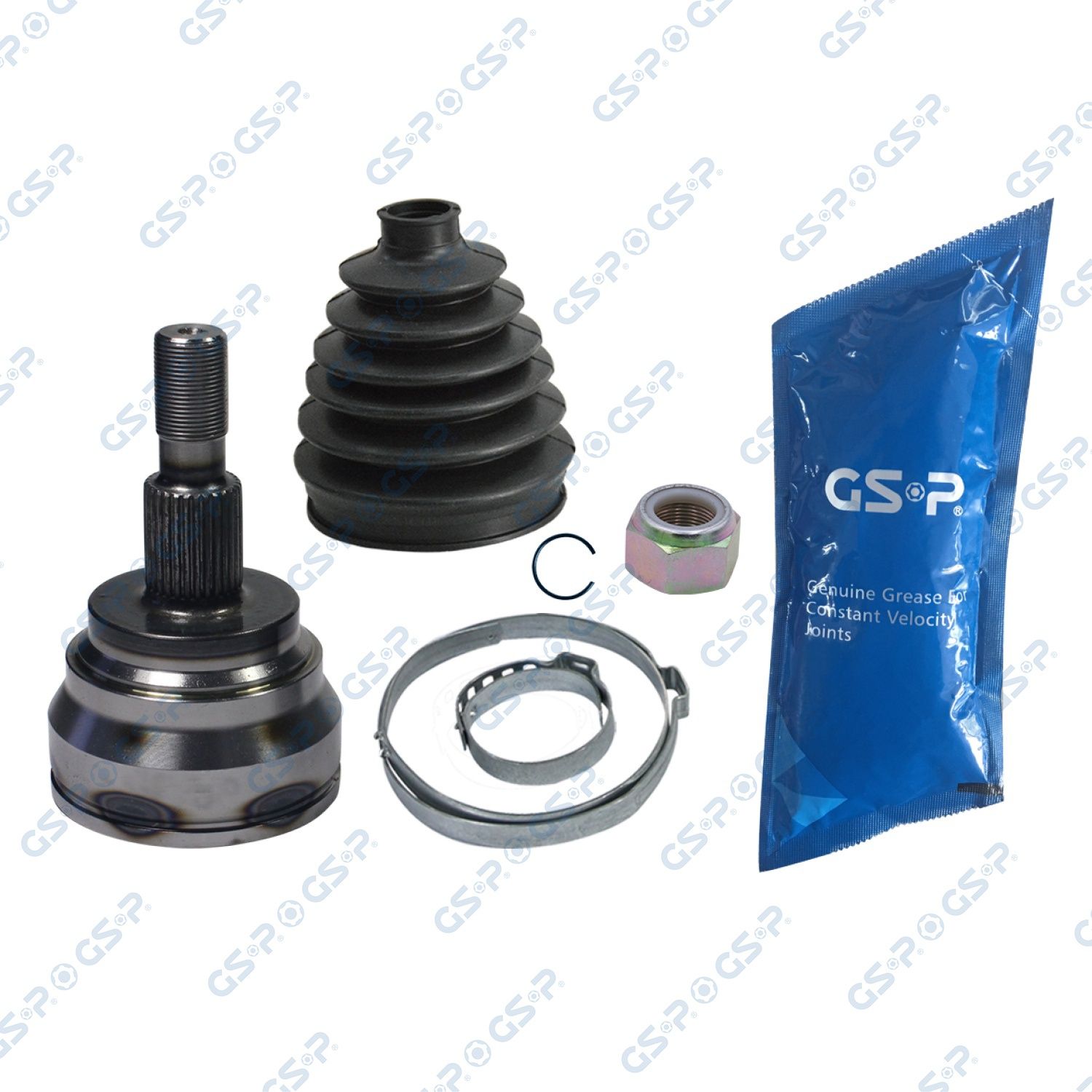 GSP Drivknut 805007 - Mercedes - X164, W164, W251, M-klass, X166, Gle, Gls