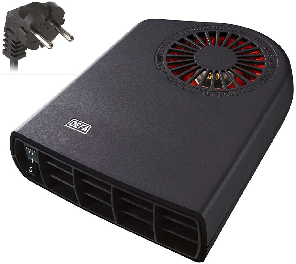 DEFA Termini 2100 W - Kupévarmer Schuko