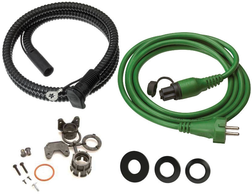 Defa Tilkoblingssett 5 m + 1.5 m - Nissan - Cabstar