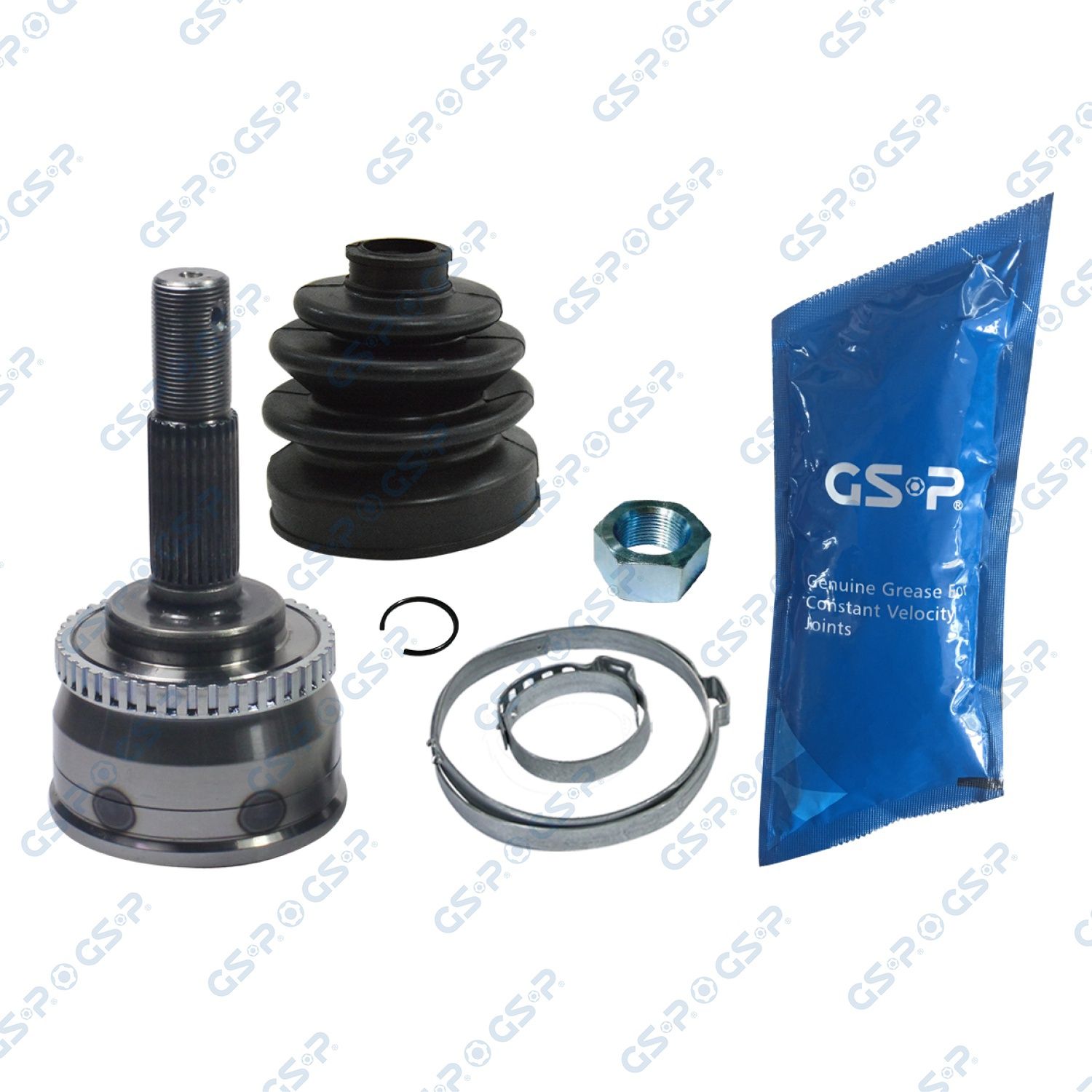 GSP Drivknut 841038 - Nissan - Almera, Primera