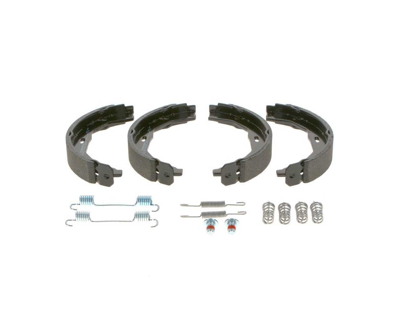 Bromsbackar - Mercedes - E-klass, W204 - OE 0044208620,A0044208620 – 0986487723