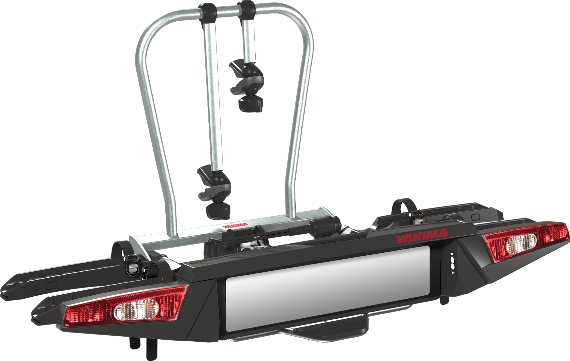 Yakima FoldClick 2 13-pin - Sykkelholder for 2 sykler - Sykkelholder