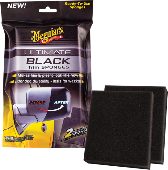 Meguiars Ultimate Black Sponges - Appliceringssvampar 2-pack