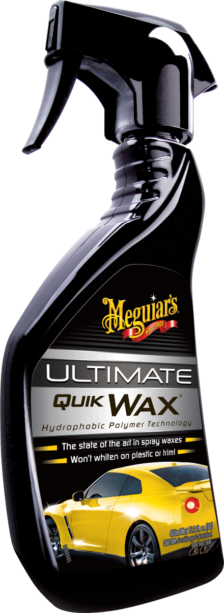 Meguiars Ultimate Quik Wax Spray - Sprayvax 473 ml