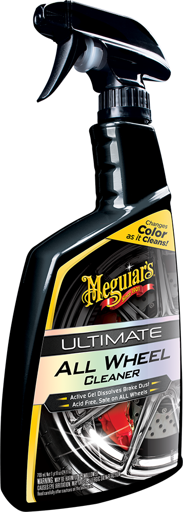 Meguiars Ultimate Rens for alle hjul 710 ml - felgrens 709 ml