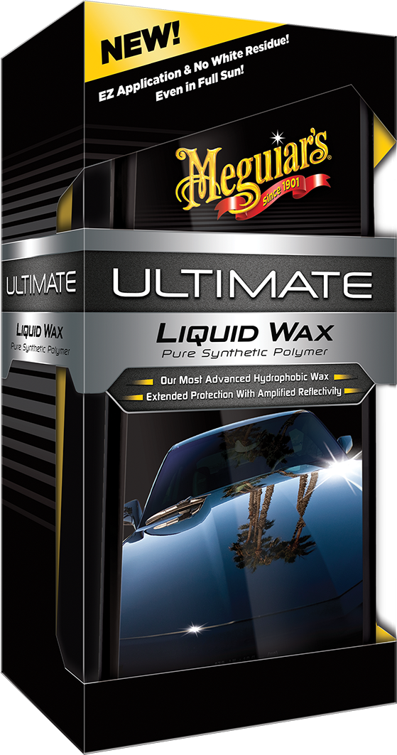 Meguiars Ultimate Liquid Wax - Flytande bilvax 473 ml